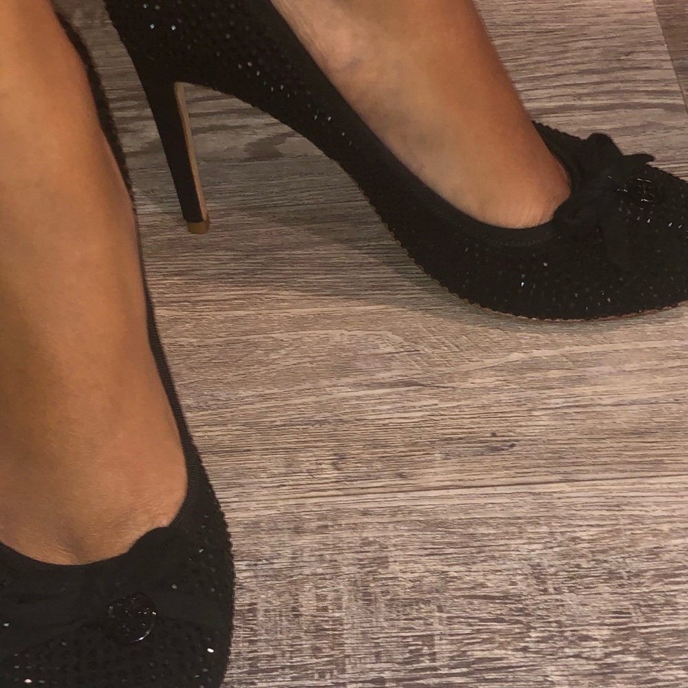 Tory Burch black women sequin Heels - Picture 16 of 16